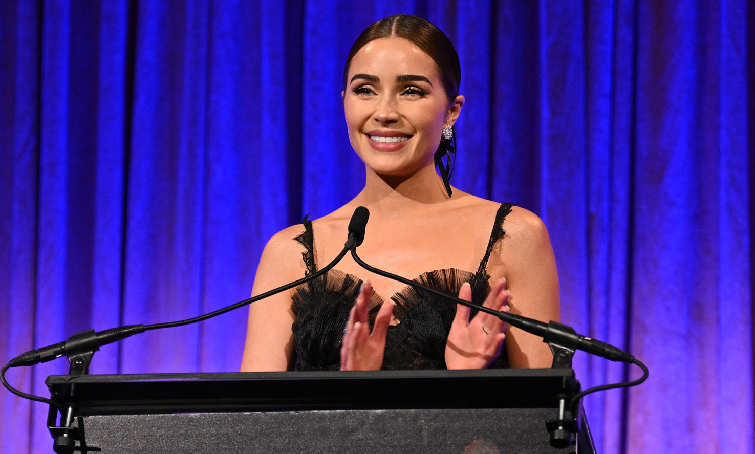 Olivia Culpo Gets Honest About Taylor Swift Dating Travis Kelce...."Everybody knows Taylor for the music so just being able to have insight into her personal life in a way we never had before is really cool," Culpo said