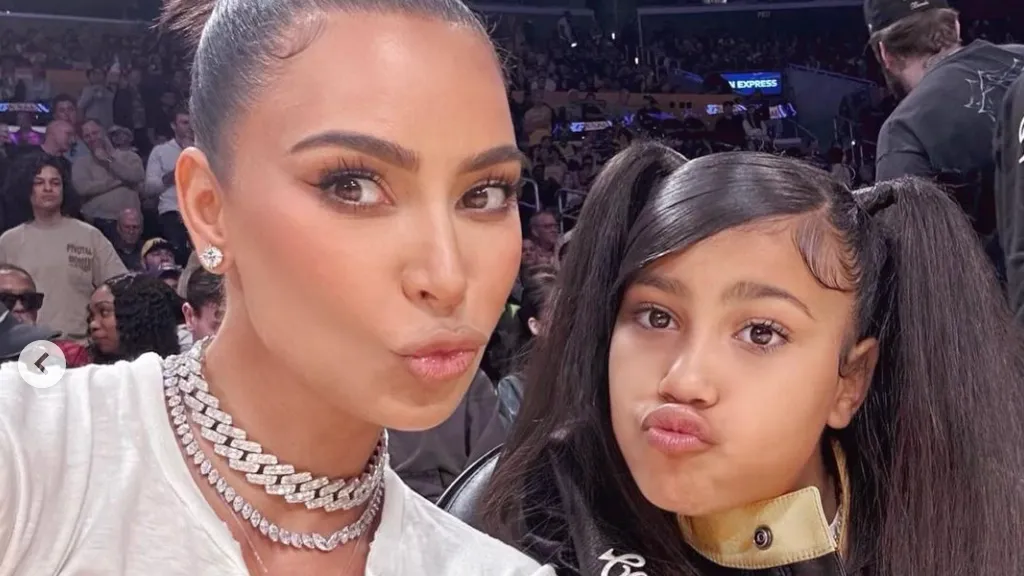 News Update: Kim Kardashian’s daughter North West criticizes and humiliates Taylor Swift on her Instagram page and other social media handles, sparking controversy among followers as the drama resurfaces.. - SPORTS USA