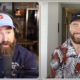 Kelce Brothers Defend Harrison Butker Comments as Jason Jokes His Wife Should Go Make Him a Sandwich