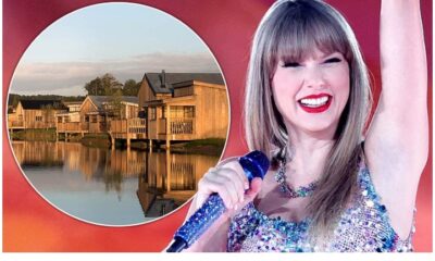 Taylor Swift 'will enjoy a lavish stay in a £3.3 million Cotswolds cottage' during the UK leg of her Eras tour - with boyfriend Travis Kelce 'set to join her for the getaway'