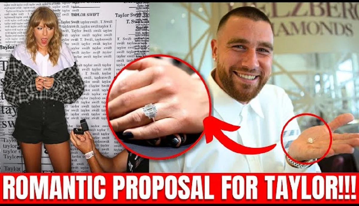 Just In! Travis Kelce Propose to Taylor Swift in Romantic Gesture: A Love Story for the Ages!