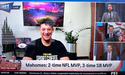 The First Things First crew is excited to have Patrick Mahomes on!