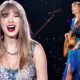 Taylor Swift suffers wardrobe malfunction mid-concert in Sweden as her mic pack seemingly gets tangled under her stage costume - as fans joke: 'It's the Errors Tour