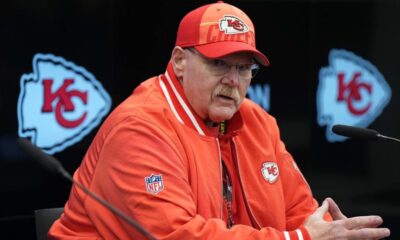 Chief's Head Coach Andy Reid addresses Chiefs' wild schedule, Reid Doesn't care what day the chiefs play, challenges NFL: 'They can give us a Tuesday game if they want'