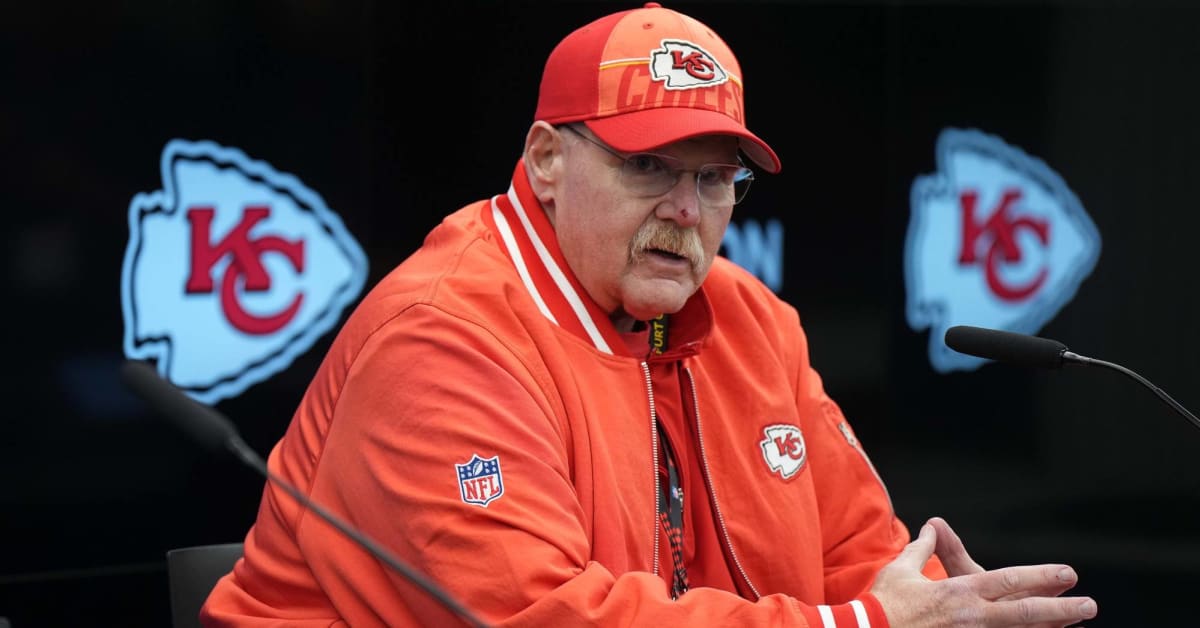 Chief's Head Coach Andy Reid addresses Chiefs' wild schedule, Reid Doesn't care what day the chiefs play, challenges NFL: 'They can give us a Tuesday game if they want'