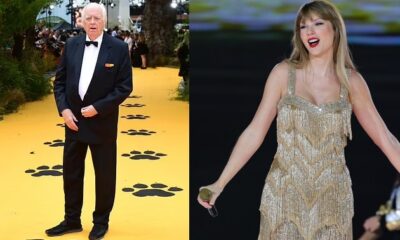 Oscar-winning lyricist Sir Tim Rice says he would turn town global pop phenomenon Taylor Swift if she asked him out because ‘every time she falls out with somebody the poor bloke gets slaughtered in her next song