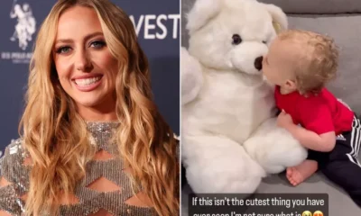 Brittany Mahomes Shares Adorable Video of Son Bronze, 18 Months, Kissing a Teddy Bear: ‘If This Isn’t the Cutest Thing’