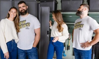 Jason Kelce's best organization advise is to 'just listen to whatever kylie says to do'