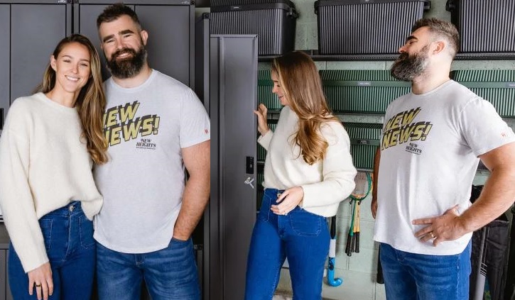 Jason Kelce's best organization advise is to 'just listen to whatever kylie says to do'