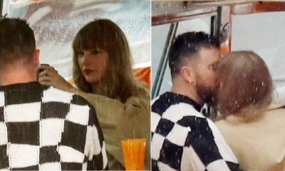 Marriage in a bit! Chiefs star Travis Kelce Proposes to Pop icon Taylor Swift on Enchanting Italy Boat Cruise: “To a lifetime of Love and Laughter, My Love” he said, his voice resonating with sincerity and passion.