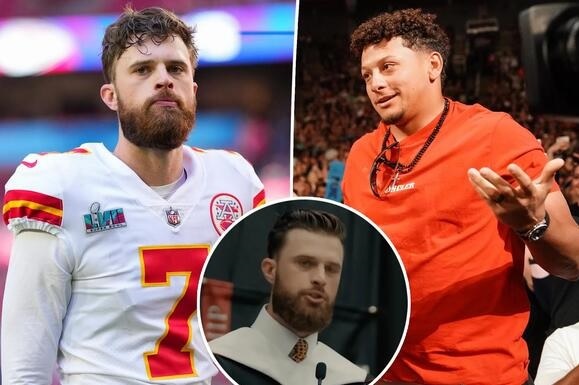 Patrick Mahomes Previously Stated He Doesn’t Have a Relationship With Controversial Harrison Butker