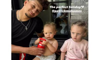 Brittany Mahomes Shares Glimpse of Her Family’s ‘Perfect Sunday’ Including Donuts and Bluey