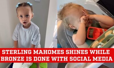 Brittany Mahomes Shares Sterling's New Look, While Sterling shines with her latest makeover, Bronze wants to steps back from the spotlight.