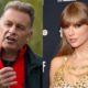 Taylor Swift is urged by Springwatch star Chris Packham to rethink her 'absurd' private jet use