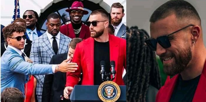 The Chiefs will visit the White House next Friday, May 31st to celebrate their Super Bowl victory! Patrick Mahomes let Trav on the mic this time 🤣