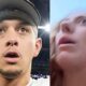 Brittany Mahomes records scary home invasion, almost injured herself trying to flee the scene while Patrick Mahomes hunts down intruders