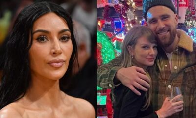 Controversy: Kim Kardashian reprehends Taylor Swift and Travis Kelce Relationship:A Leopard can't change it's spot, Travis is Using Taylor Swift for Selfish Gain, Not Genuine Love