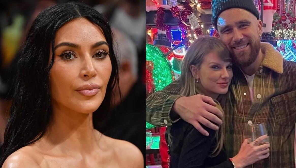 Controversy: Kim Kardashian reprehends Taylor Swift and Travis Kelce Relationship:A Leopard can't change it's spot, Travis is Using Taylor Swift for Selfish Gain, Not Genuine Love