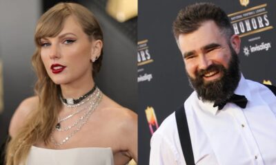 Jason Kelce Seemingly Confirms Influence on Taylor Swift’s ‘TTPD’ Fashion