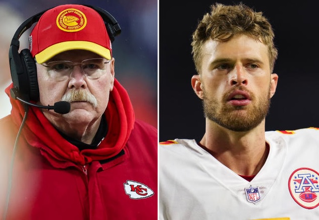 Coach Andy Reid Bows to NFL Pressure, Removes Harrison Butker from Roster for Season Over Viral Speech: 'I Hate to Do This But Have No Choice