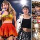 Taylor Swift fans desperate to see the superstar's Eras Tour are causing a spike in European air travel, United Airlines has revealed.