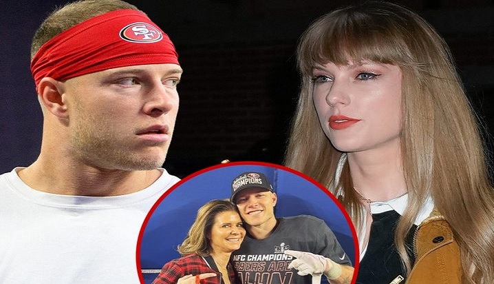 Watch : Mom of 49ers Star Lisa McCaffrey Says Taylor Swift is ‘D*ad to Us,’ Plans to Boycott Singer ahead of Next season