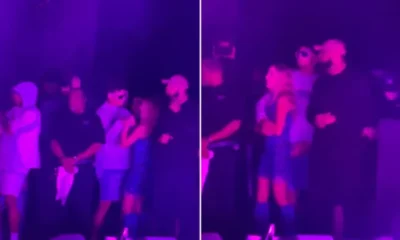 KANSAS City Chiefs quarterback Patrick Mahomes and his wife Brittany showed their support for teammate Travis Kelce’s music festival - but the tight end’s girlfriend Taylor Swift couldn’t make the party.