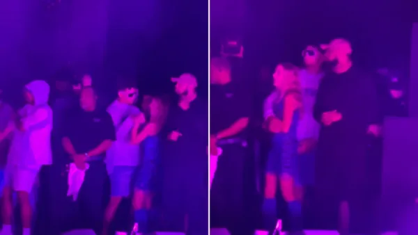 KANSAS City Chiefs quarterback Patrick Mahomes and his wife Brittany showed their support for teammate Travis Kelce’s music festival - but the tight end’s girlfriend Taylor Swift couldn’t make the party.