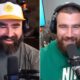 Jason Kelce Jokes That Taylor Swift Fans Have 'Infatuation' with Travis Kelce and Chiefs