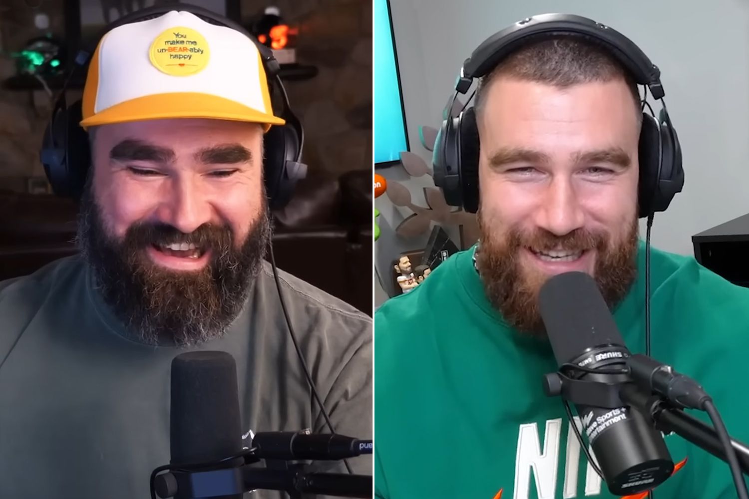 Jason Kelce Jokes That Taylor Swift Fans Have 'Infatuation' with Travis Kelce and Chiefs