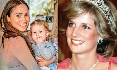 Meghan Markle Says She ‘Hung On To’ 6 Sweet Words From Daughter Lilibet and it help her navigate during her stay in Nigeria…Check out Lilibet smart choice of words, “she does not only have princess diana Bright blue eyes but her brain and heart”…meghan revealed