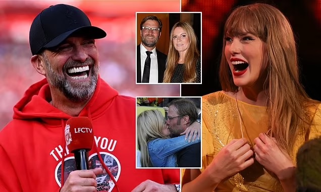 Jurgen's a Swiftie! Outgoing Liverpool boss Klopp reveals he will return to Anfield in June to watch the singer's Eras Tour with wife Ulla as he gets ready to enjoy post-Reds life