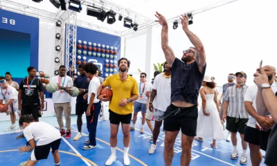 Travis, Jason Kelce to record 'New Heights' podcast at Cannes Lions