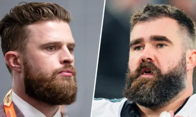 Jason Kelce shares reaction if his daughters were told to be homemakers following Harrison Butker speech