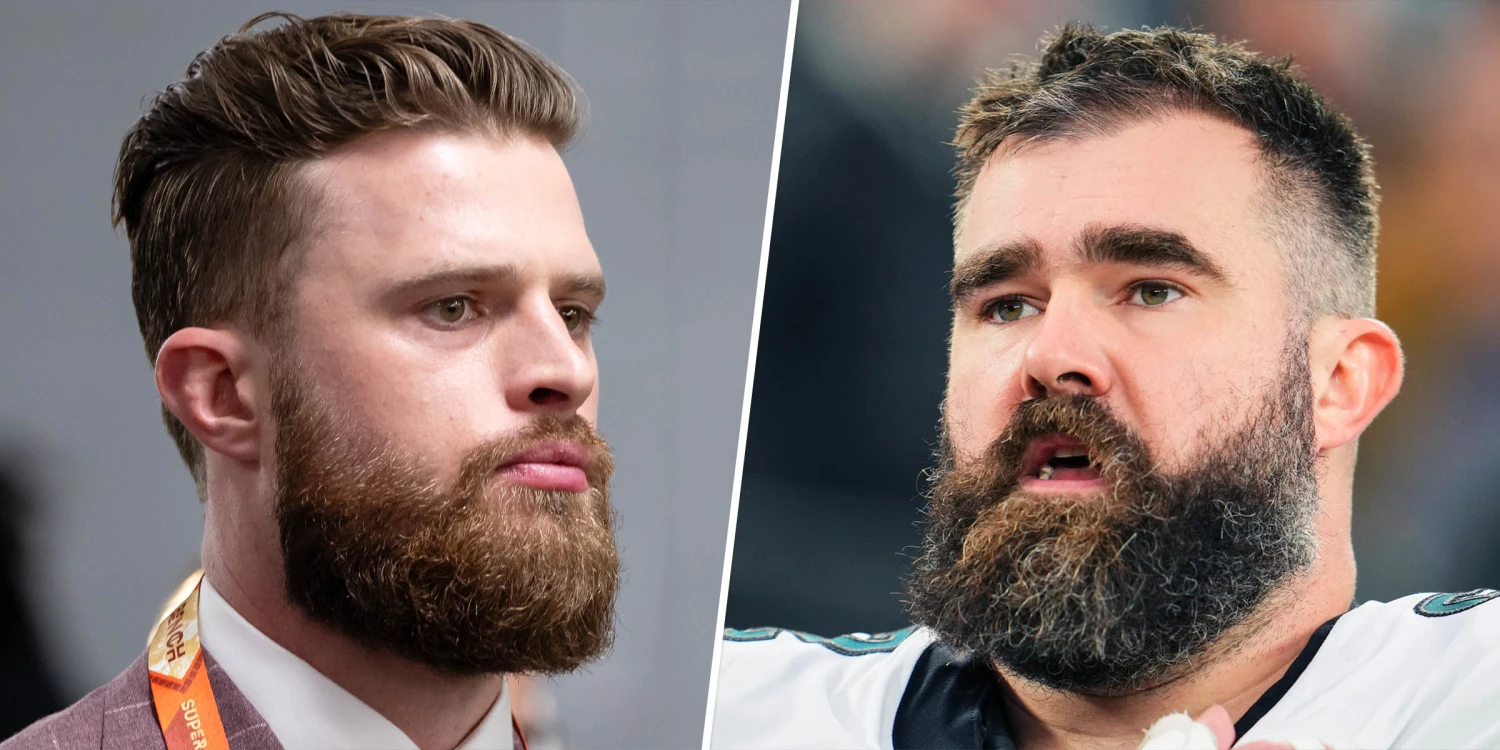 Jason Kelce shares reaction if his daughters were told to be homemakers following Harrison Butker speech