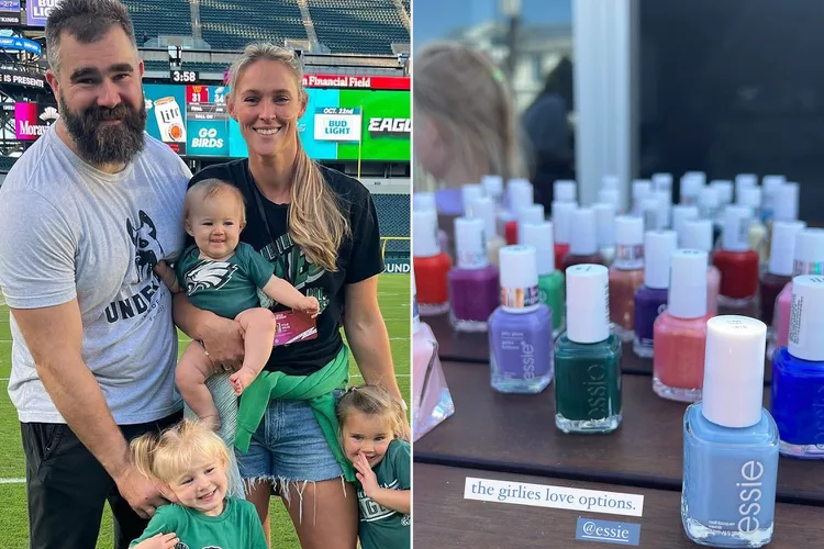 Kylie Kelce Gives a Sweet Look at Memorial Day Weekend Plans with Her Daughters: 'Girlies Love Options'