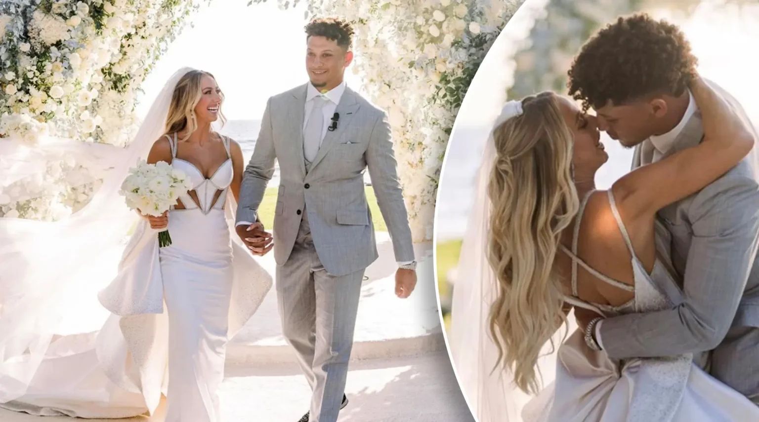 Brittany and Patrick Mahomes Celebrate Wedding Anniversary: Mahomes appreciates having his loving wife by his side as he journey on life “Nothing Beats Doing Life with You”