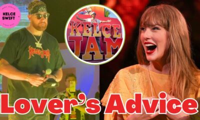 Travis Kelce shares the sweet advice Taylor Swift gave him about performing at Kelce Jam music festival