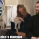 Travis Kelce's thoughtful gestures toward Taylor Swift and her cherished cats extend to his 6$million mansion, where he reportedly added special features for Taylor's feline companion.