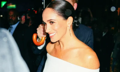 Meghan Markle wows in strapless dress as she Celebrates Her 43rd Birthday🎂🥰 With Dinner in Montecito