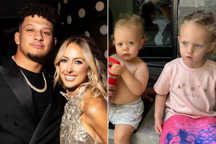 Brittany Mahomes Shares Glimpse of Her Family’s ‘Perfect Sunday ...