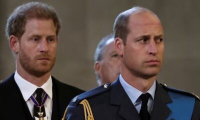 ‘Wounded’ Prince William bracing from a second Prince Harry memoir, claims royal author