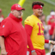 Andy Reid: Kansas City’s newest wideout is already raising eyebrows in Phase 3 of its offseason workouts...Hollywood Brown, Patrick Mahomes showing early chemistry