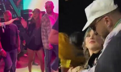 BACK TOGETHER Travis Kelce and Taylor Swift’s plan to reunite in Europe revealed after Chiefs tight end hosts second Kelce Jam fest
