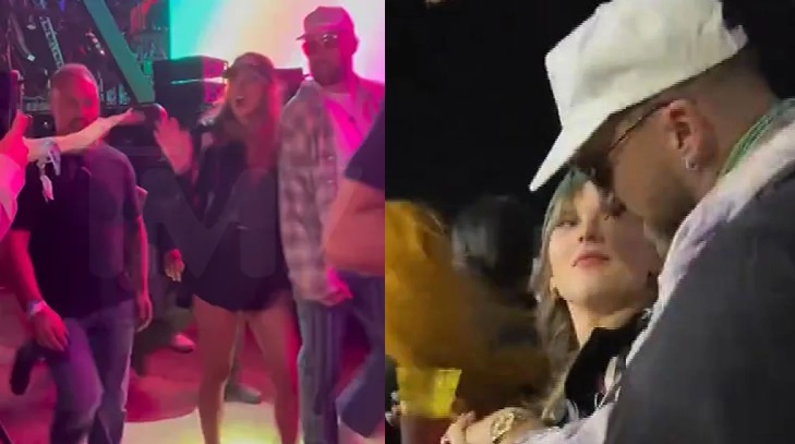 BACK TOGETHER Travis Kelce and Taylor Swift’s plan to reunite in Europe revealed after Chiefs tight end hosts second Kelce Jam fest