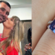 Travis Kelce continues to shower his love on Taylor Swift, showcasing the jaw-dropping $million engagement ring he recently purchased for her.