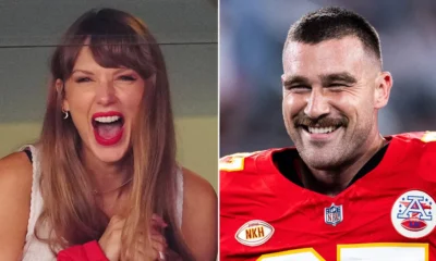 Taylor Swift says she will quit her show to watch and support her boyfriend Travis Kelce during his game " I love to watch Him Play" and "i guess we will be pissing off more Dad, Brad and Chad this season"