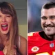 Taylor Swift says she will quit her show to watch and support her boyfriend Travis Kelce during his game " I love to watch Him Play" and "i guess we will be pissing off more Dad, Brad and Chad this season"