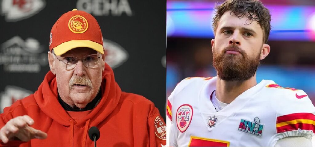 Kansas City Chiefs head coach Andy Reid apologizes after doxing Chiefs’ Harrison Butker following faith-based commencement speech