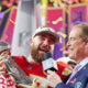 Travis Kelce wants to be NFL's Michael Jordan as the Chiefs star, 34, drops huge hint he could play BEYOND his new two-year, $34m Chiefs deal